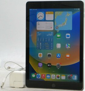 Apple iPad Wi-Fiモデル MP2F2J/A 第5世代 ■ A9-2.23/32GB/無線/Webカメラ/スペースグレイ/高解像度/9.7インチ/iOS16.7.8 タブレット #10