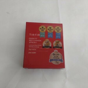 【送料無料・未使用品】TIRTIR　MASK FIT RED CUSHION 21N IVORY（KG西口店）