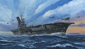 フジミ 1/700 特21 日本海軍航空母艦 大鳳（木甲板）