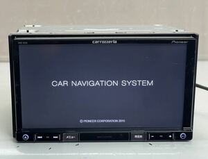 動作品Carrozzeria カロッツェリア AVIC-RZ33 楽ナビ メモリーナビ 2015地図 USB/DTV/SD/CD/DVD/iPod-iPhone/AUX