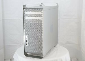 Apple Mac Pro Early2009 A1289　2x Quad-Core Xeon 2.66GHz 6GB 240GB(SSD)他■1週間保証【TB】