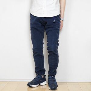 GRAMICCI × BEAMS 別注 フリースナローパンツ【M】ネイビー グラミチ ビームス コラボ ボンディング クライミング アウトドア GMP-15F116