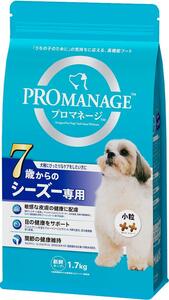 プロマネージ ドッグフード 犬種別 7歳からのシーズー専用 シニア犬用 1.7キログラム (x 1)