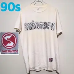 90s ヴィンテージ  サブウェア subware Tシャツ