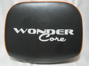 【訳あり/裏地はがれ】ワンダーコア/WONDER CORE/シート/座シート/ワンダーコア用パーツ/WC-823-J4♪USED/送料込み♪