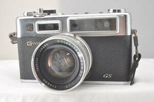 ★ジャンク★YASHICA ELECTR 35 GS#9586