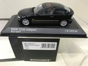 PMA 　1/43《BMW　325Ti　コンパクト　》店主コレクション・・終活です・　《群馬発》