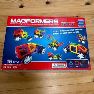 マグフォーマー 16ピース MAGFORMERS ボーネルンド 正規品