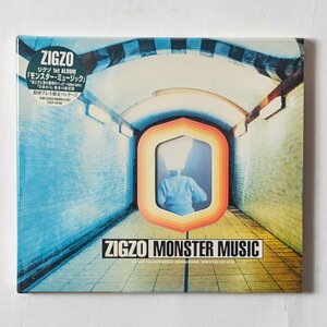 【希少！新品未使用】CD 初回プレス限定パッケージ ZIGZO / MONSTER MUSIC デッドストック