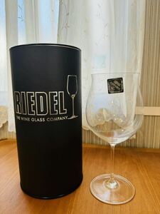 【2】【未使用】RIEDEL リーデル sommeliers Burgundy Grand Cru ソムリエブルゴーニュ グラン・クリュ ワイングラス クリスタルガラス 1客