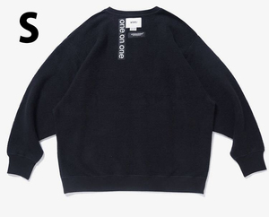 【国内正規S】WTAPS × UNDERCOVER クルーネック スウェット S / アンダーカバー ONE ON ONE GIG CREW NECK COTTON.