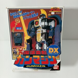 BANDAI DX 復活変形ガンマジン　 超力戦隊オーレンジャー　美品