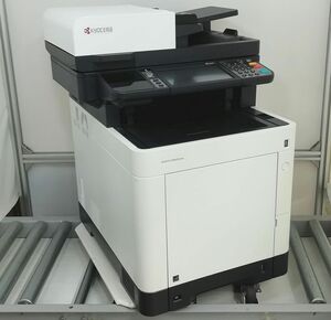 【使用枚数：7109枚】京セラ/KYOCERA A4対応 カラー コピー機 複合機 ECOSYS M6635cidn 中古トナー付き 西濃発送 代引き不可【H24070825】