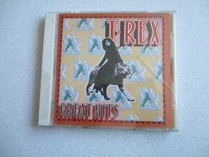 T.REX T.レックス T.レックス・グレイト・ヒッツ 国内盤