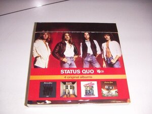 CD：4 Original Albums STATUS QUO ステイタス・クォー：4枚組