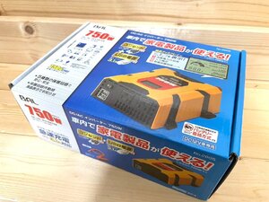 ■新品未開封 大橋産業 BAL DC/AC インバータ 750W NO.2805 車内で家電製品が使える！！ DC12V車専用★