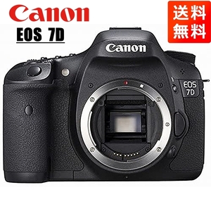 キヤノン Canon EOS 7D ボディ デジタル一眼レフ カメラ 中古