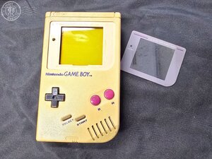 BA0601224　☆ Nintendo GAMEBOY 初代 ゲームボーイ DMG-01 グレー系 本体 ゲーム機 昭和 レトロ ニンテンドー 任天堂 現状品 中古