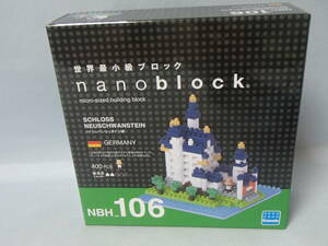 カワダ ナノブロック　ノイシュバンシュタイン　NBH＿106