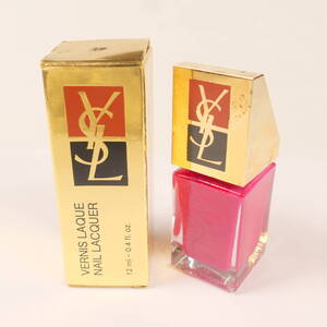 中古コスメ★YSL イヴサンローラン ヴェルニラック ネイルラッカー 19