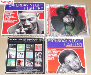 中古輸入CD Saturday Night Fish Fry New Orleans Funk And Soul Betty Harris Salt Hung Up Eddie Bo The Thang breakbeat soul jazz