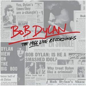 ボブ・ディラン　Live 1966 (完全限定盤)　中古洋楽CD-BOX