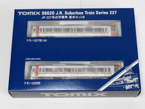 ■新品・未開封■Tomix 98020 JR 227系近郊電車 増結セットB