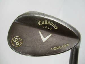 ★Callaway キャロウェイ V FORGED＋ WEDGE ウェッジ 純正スチールシャフト B801★レア★激安★中古★