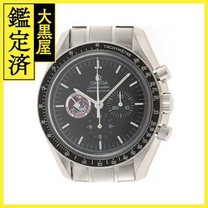 OMEGA　オメガ　スピードマスター プロフェッショナル ミッションズ アポロ15号　3597.18　SS　ブラック　メンズ　手巻き【432】