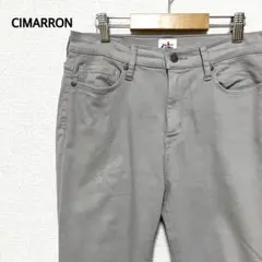 シマロン Cimarron グレー　ジーンズ　デニムパンツ　ストレート