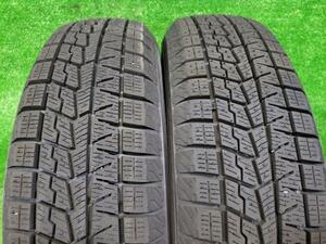 ヨコハマ YOKOHAMA スタッドレスタイヤ 2本セット ICE GUARD IG70 145/65R15 2022年 9分山 IG50 IG60 アイスガード