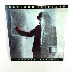 【輸入盤】GARLAMD JEFFREYS ESCAPE ARTIST JE36983 ガーランド・ジェフリーズ エスケイプ・アーティスト US ORIGNAL LP レコード 現状品