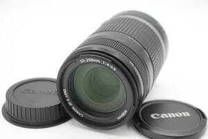 極美品◆Canon キャノン EF-S 55-250mm F4-5.6 IS◆(14840)