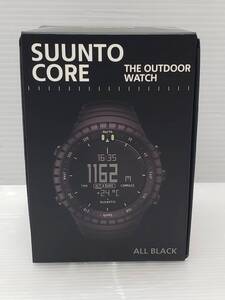 158-KA1603-60s SUUNTO スント CORE THE OUTDOOR WATCH ALL BLACK 未開封品