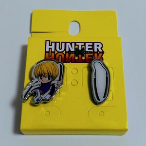 ■HUNTER×HUNTER ハンター×ハンター■ CURARPIKT クラピカ■Avail アベイル■ピンバッジ ピンズ 2