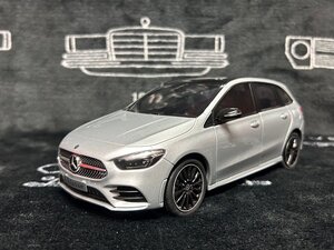 Z Models 1/18 Mercedes Benz B class (W247) iridium silver　メルセデス　ベンツ　ディーラー特注品　ミニカー