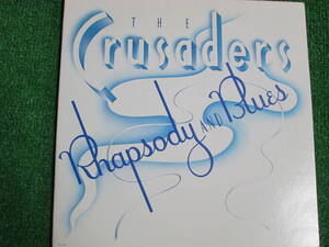 【送料無料】中古レコード ★The Crusaders /Rhapsody and Blues. ☆クルセイダーズ MCA-5124