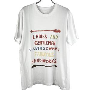 VISVIM(ビズビム) Fabulous Handiworks T Shirt (white)