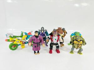 TMNTミュータント　タートルズ　　フィギュア 　現状品　人形　7体セット　まとめ売り　アメコミ