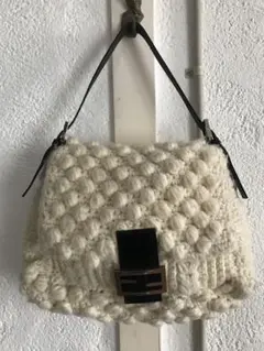 珍品貴重　FENDI ニットマンマバゲット