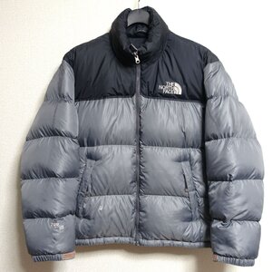 THE NORTH FACE ノースフェイス ヌプシ ダウンジャケット 700FP メンズ Mサイズ 正規品 グレー Z2816