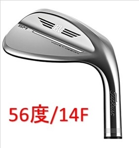 今や希少！タイトリストVokey　SM9　ツアークローム　56度/14F　ダイナミックゴールド　WEDGE FLEX　新品