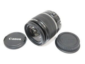 【 中古品 】Canon EF-S 18-55mm F3.5-5.6 IS レンズ キヤノン [管CN4135]