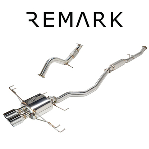 Remark 2022- ホンダ シビック タイプR FL5 キャットバック エキゾースト フロントパイプ セット ポリッシュTip