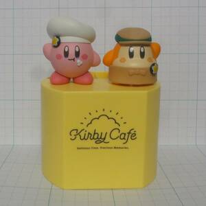 カービイカフェ 一番くじ◆A賞 マルチスタンドフィギュア◆Kirby Cafe 小物入れ ワドルディ カービイ