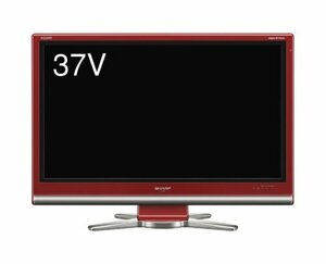 【中古】 SHARP シャープ 37V型 液晶 テレビ AQUOS LC-37DS3-R フルハイビジョン 2007年モ