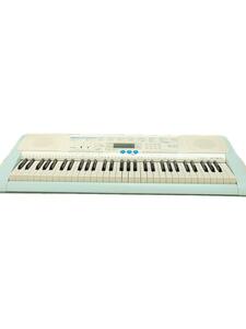 CASIO◆キーボード LK-108/光ナビゲーションキーボード/61鍵/ブルー