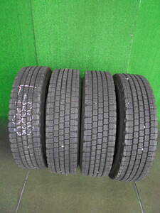 L-888 225/90R17.5 127/125L BS W910 バリ山 4本set