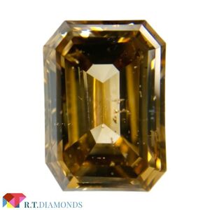 FANCY BROWN 6.038ct EM/RT2806/CGL