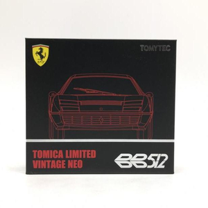 【中古】開封） １／６４　トミーテック　ＴＬＶ－ＮＥＯ　フェラーリ　５１２　ＢＢ (赤/黒)[249008234195]